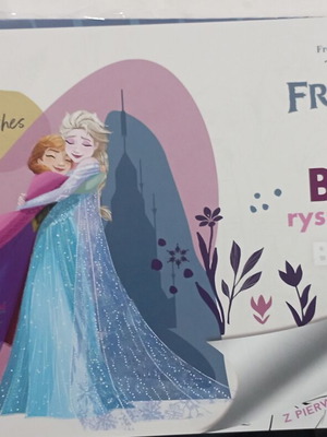 Frozen Drawing Pad A4 20 Sheets new