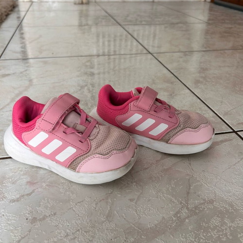 Adidas Athletic Shoes for Girls Size 24, Like New