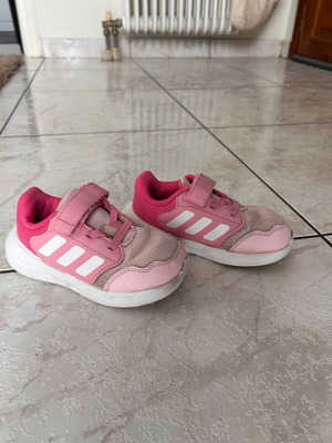 Adidas Athletic Shoes for Girls Size 24, Like New