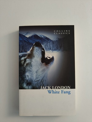 White Fang book new, English