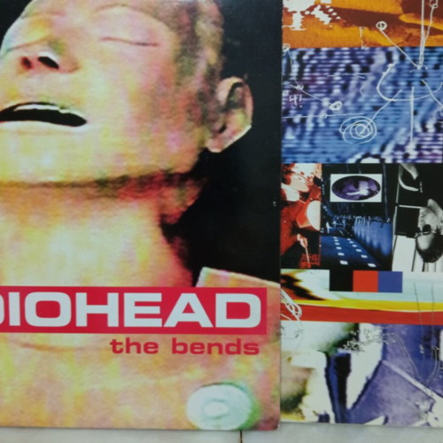 Radiohead The Bends LP record 1995