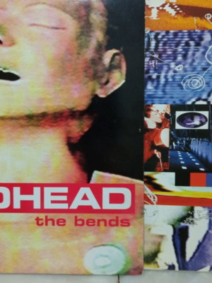 Radiohead The Bends LP record 1995