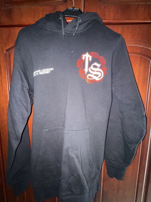 Trapstar It's A Secret Hoodie like new, men's small, black and red