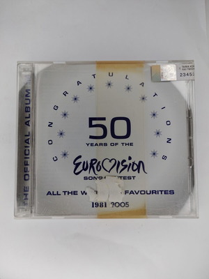 50 Years Of The Eurovision Song Contest CD σετ, 1981-2005