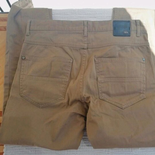 Zara formal pants size S beige like new