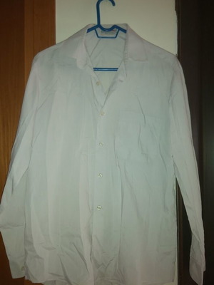 Men's white dress shirt XXL like new