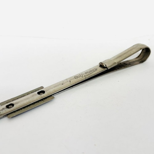 Golf-Minor Shaving Razor Blade Strapper used, rare 1930s German collectible