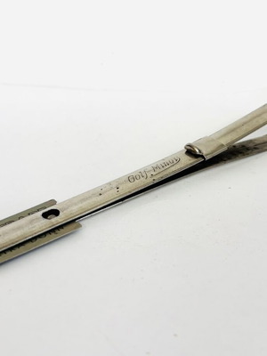 Golf-Minor Shaving Razor Blade Strapper used, rare 1930s German collectible