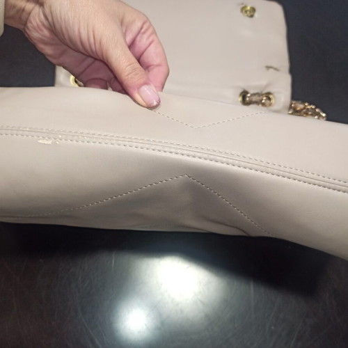 Nolah shoulder bag used, large capacity beige mocha