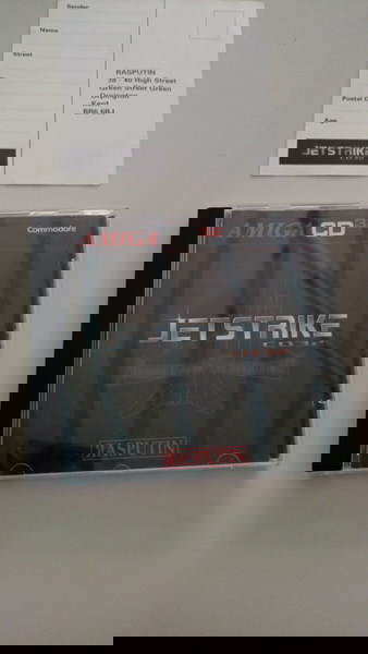 AMIGA CD 32 JETSTRIKE
