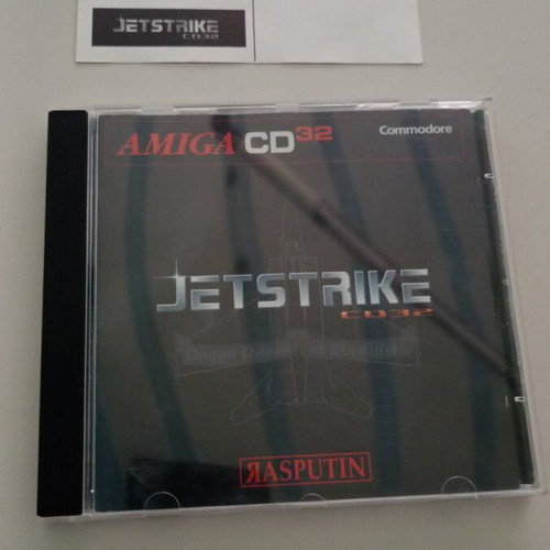 Amiga CD 32 Jetstrike like new with fantastic soundtrack
