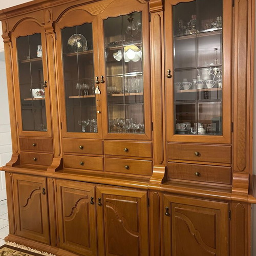 Living room display cabinet unit