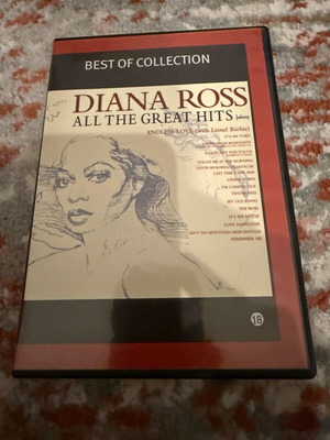 Diana Ross All The Great Hits CD used