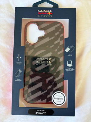 Oracle Red Bull iPhone 17 case