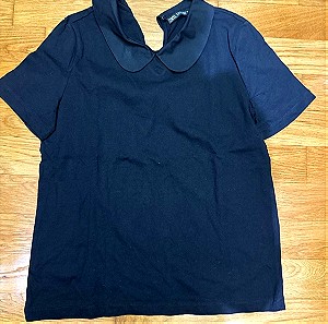 Μπλουζακι Zara medium με γιακά