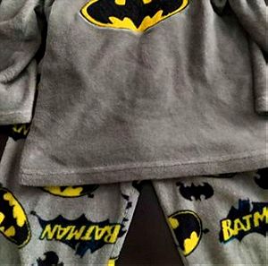 Fleece πιτζάμα Batman για 6 ετών