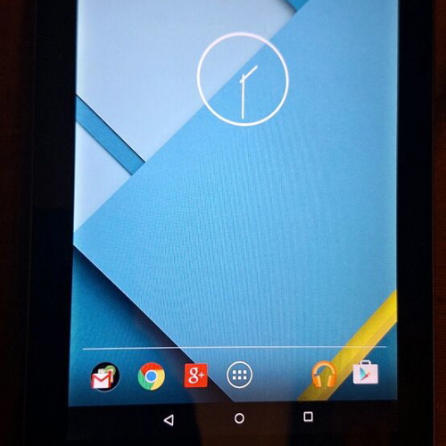 Asus Nexus Tablet 7" used with good battery life