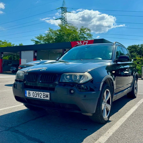 BMW X3 3.0d xDrive M Sport Package used, automatic, panoramic roof