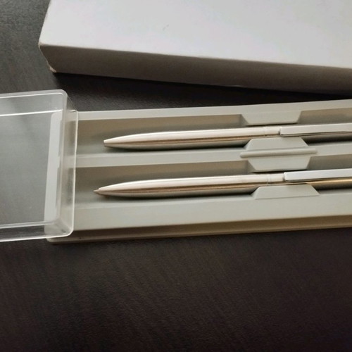 Iridium Point Germany pen new with silver pen and mechanical pencil set