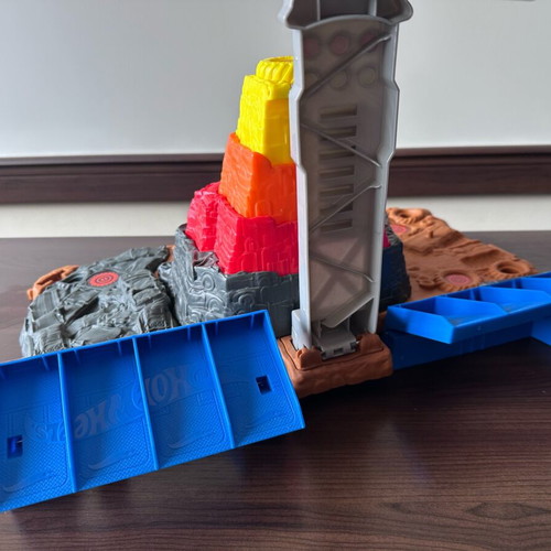 Hot Wheels Monster Truck Smash and Crash like new