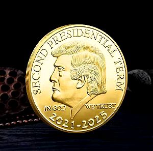 US Donald Trump Επίχρυσο Αναμνηστικό Κέρμα