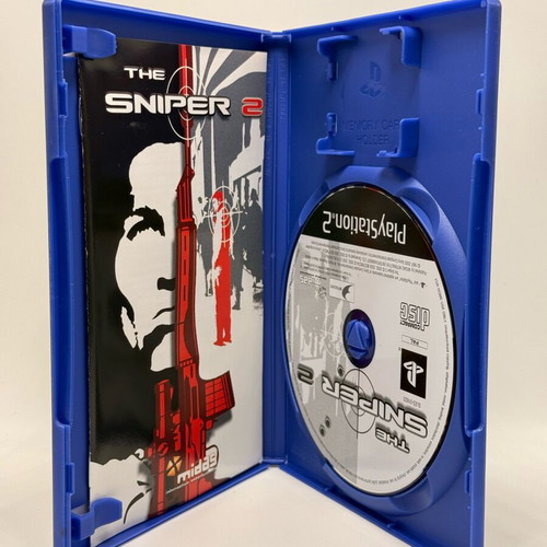 The Sniper 2 PlayStation 2 used game