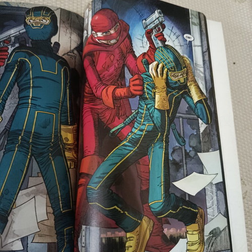 Kick-Ass The Graphic Novel used, first edition 2010