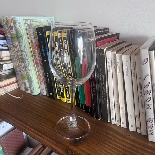 Tall kolonato glass like new, piece 1