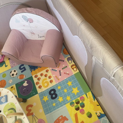 Lionelo Willow XL playpen with large play area