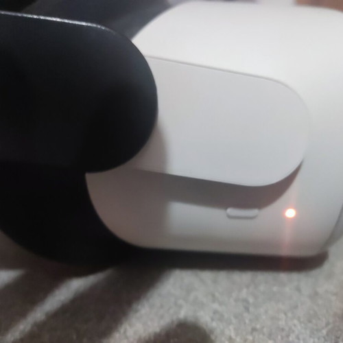 Meta Oculus Quest 2 128GB VR headset with BOBOVR M2 Pro strap and twin battery dock