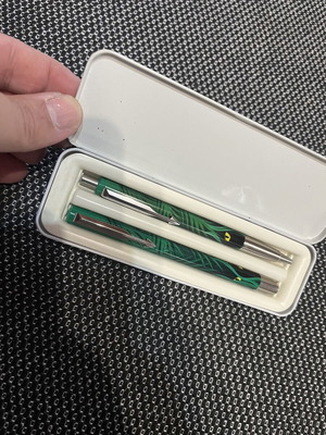 Parker σετ στυλό και πένα 1990s καινούργιο, σπάνιο κομμάτι