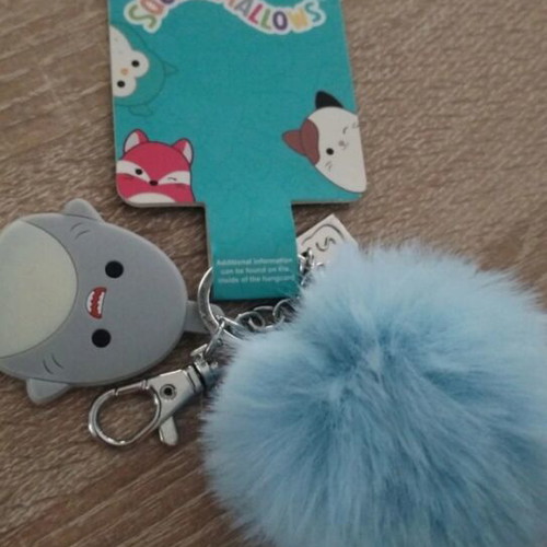 Squishmallows keychain new