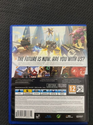 Overwatch PS4 game like new