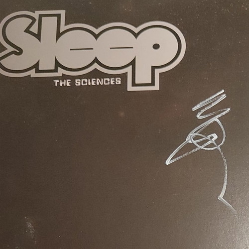Sleep The Sciences 2 vinyl LP album used, handsigned by Matt Pike