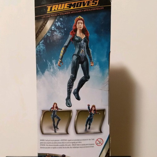Mera figure from Aquaman movie like new