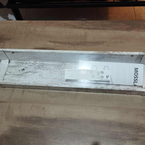 Wall Shelf New with Plastic Wrap