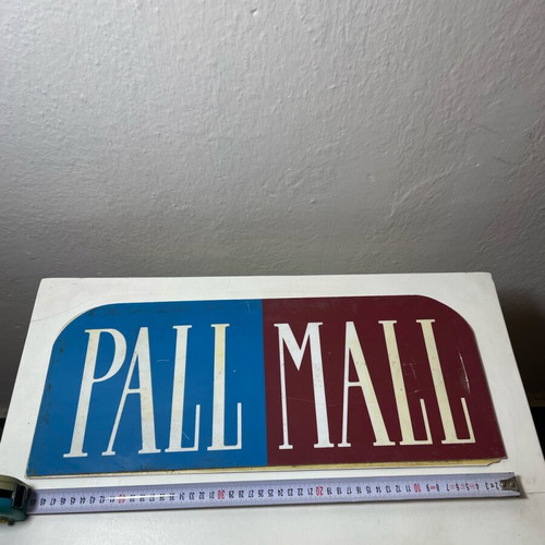 Pall Mall old advertisement used