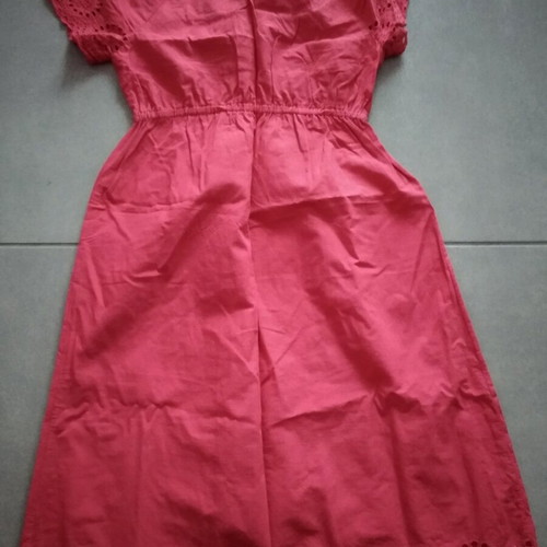 Red summer dress used La Redoute Collections