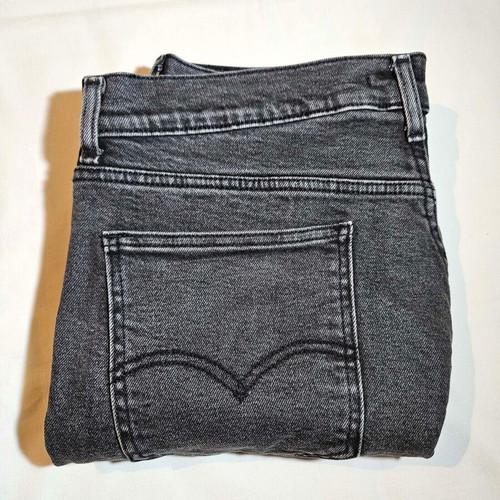 Levi's men's dark gray jeans size M like new