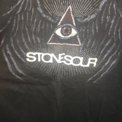 Stone Sour T-shirt, medium, black