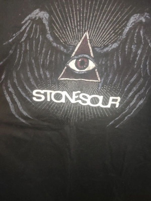 Stone Sour T-shirt, medium, black