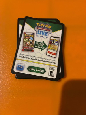 Pokémon TCG redeem code Journey Together new, unused codes