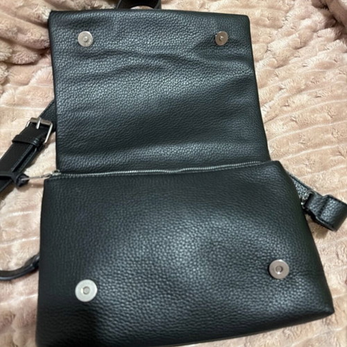Coconuda crossbody bag with studs, black