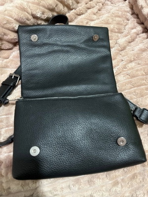 Coconuda crossbody bag with studs, black