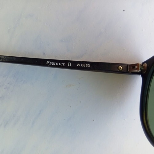 Ray-Ban BL sunglasses used, black
