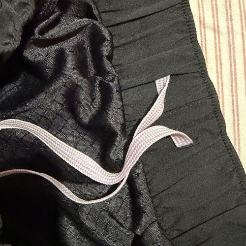 Adidas Energy Running Shorts Climalite XS like new, black with lilac details