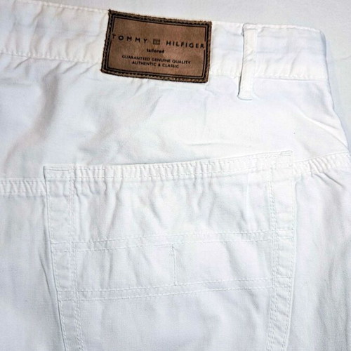 Tommy Hilfiger Tailored men's white pants XXL