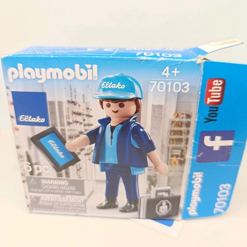 Playmobil 70103 "Eltako" Limited edition new