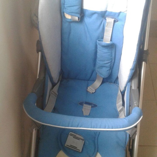 Bebe Stars Gabi baby stroller like new with additional wheeled seat