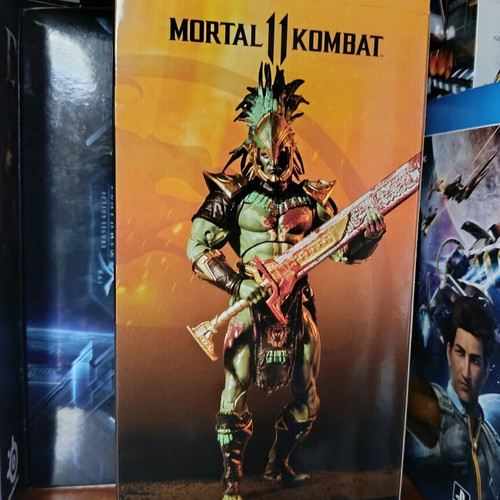 McFarlane Mortal Kombat 11 Kotal Khan new figure